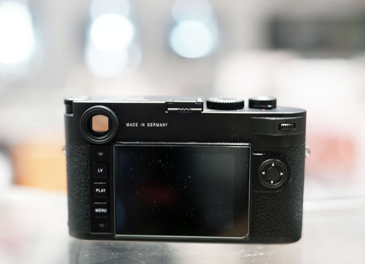 Leica M10-P Digital Camera Black 20021 #5326889