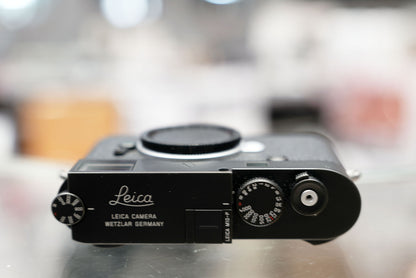 Leica M10-P Digital Camera Black 20021 #5326889