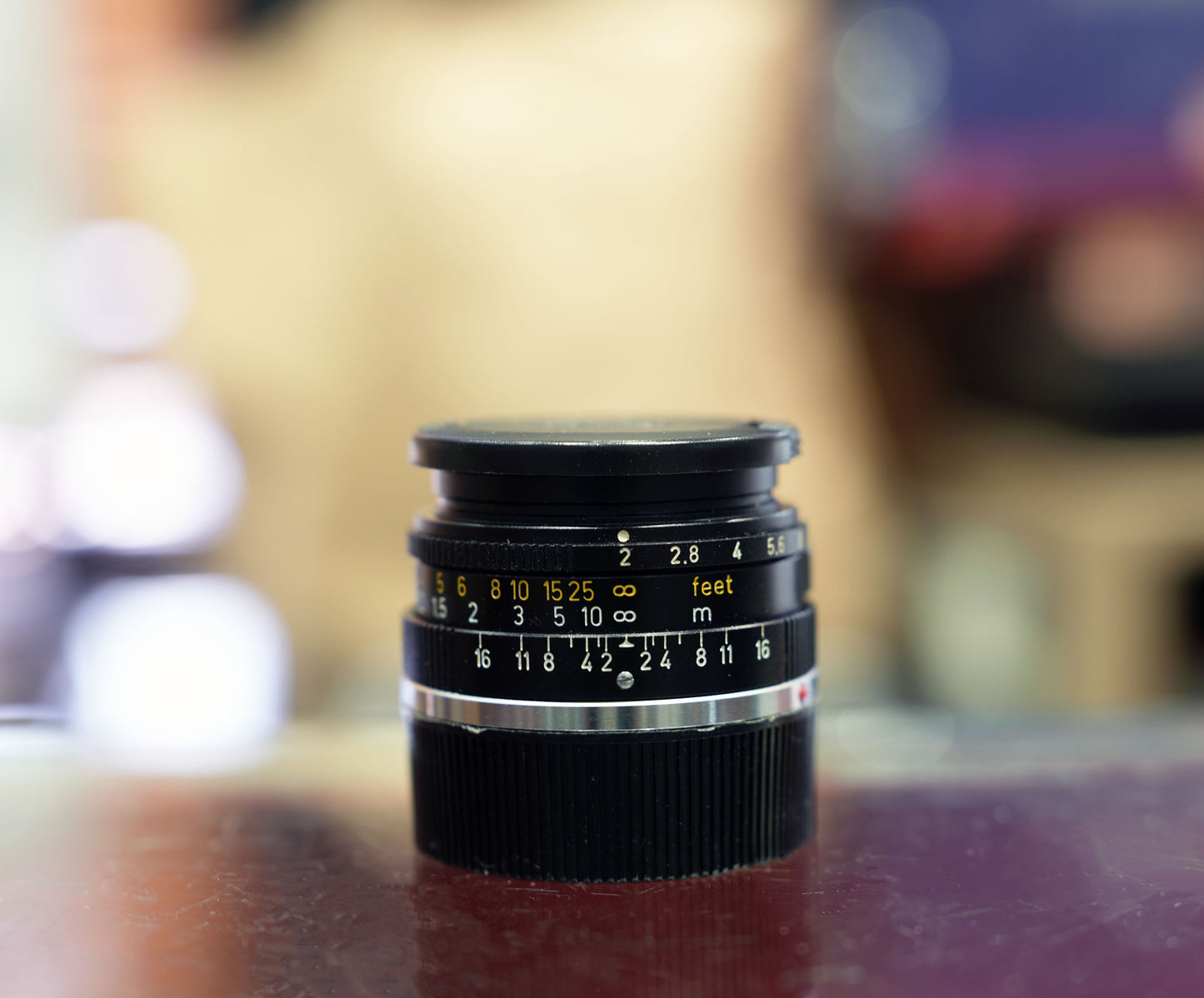 Leica Summicron-M 35mm F/2 V3 6 Element #2740291