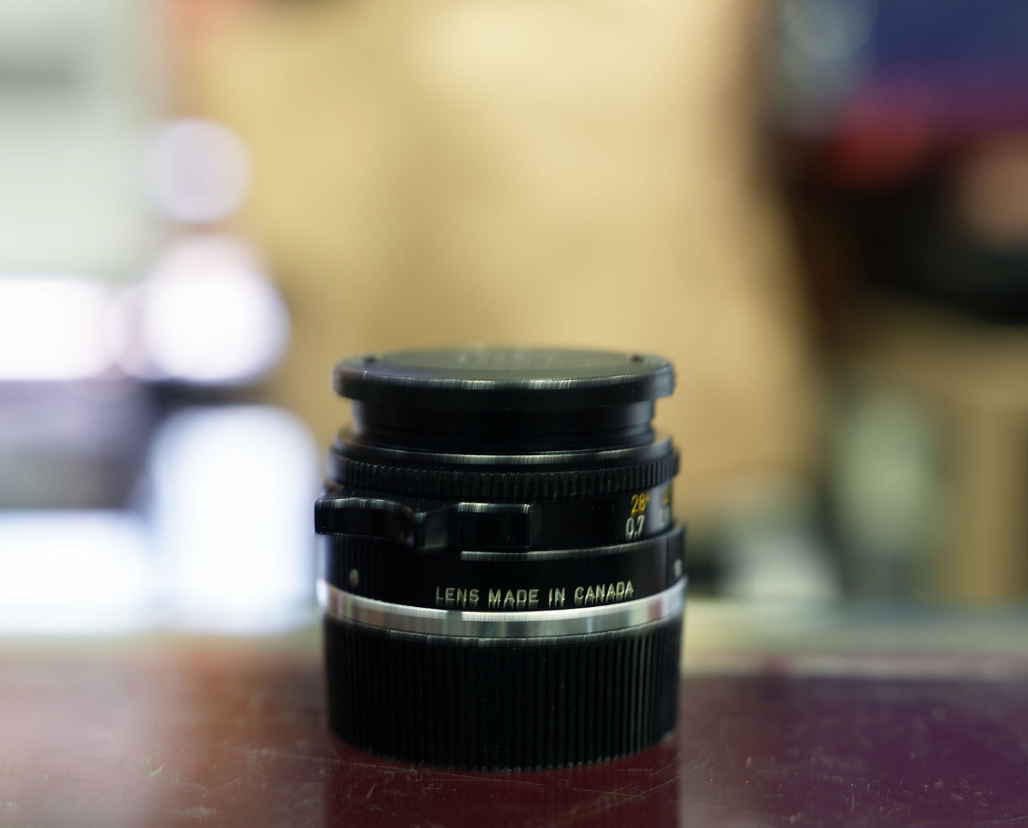 Leica Summicron-M 35mm F/2 V3 6 Element #2740291