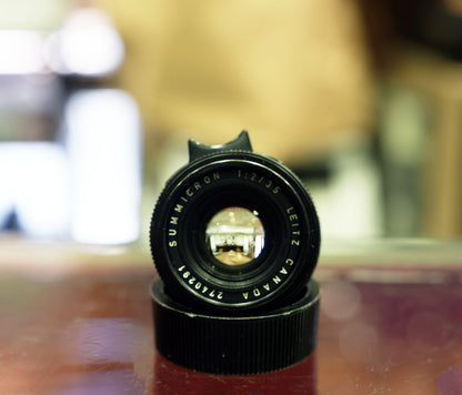 Leica Summicron-M 35mm F/2 V3 6 Element #2740291