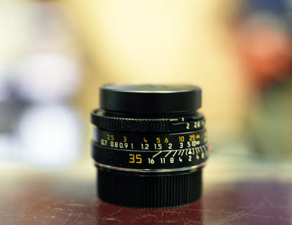 Leica Summicron 35mm F/2 7 elements Germany #3682728