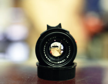 Leica Summicron 35mm F/2 7 elements Germany #3682728