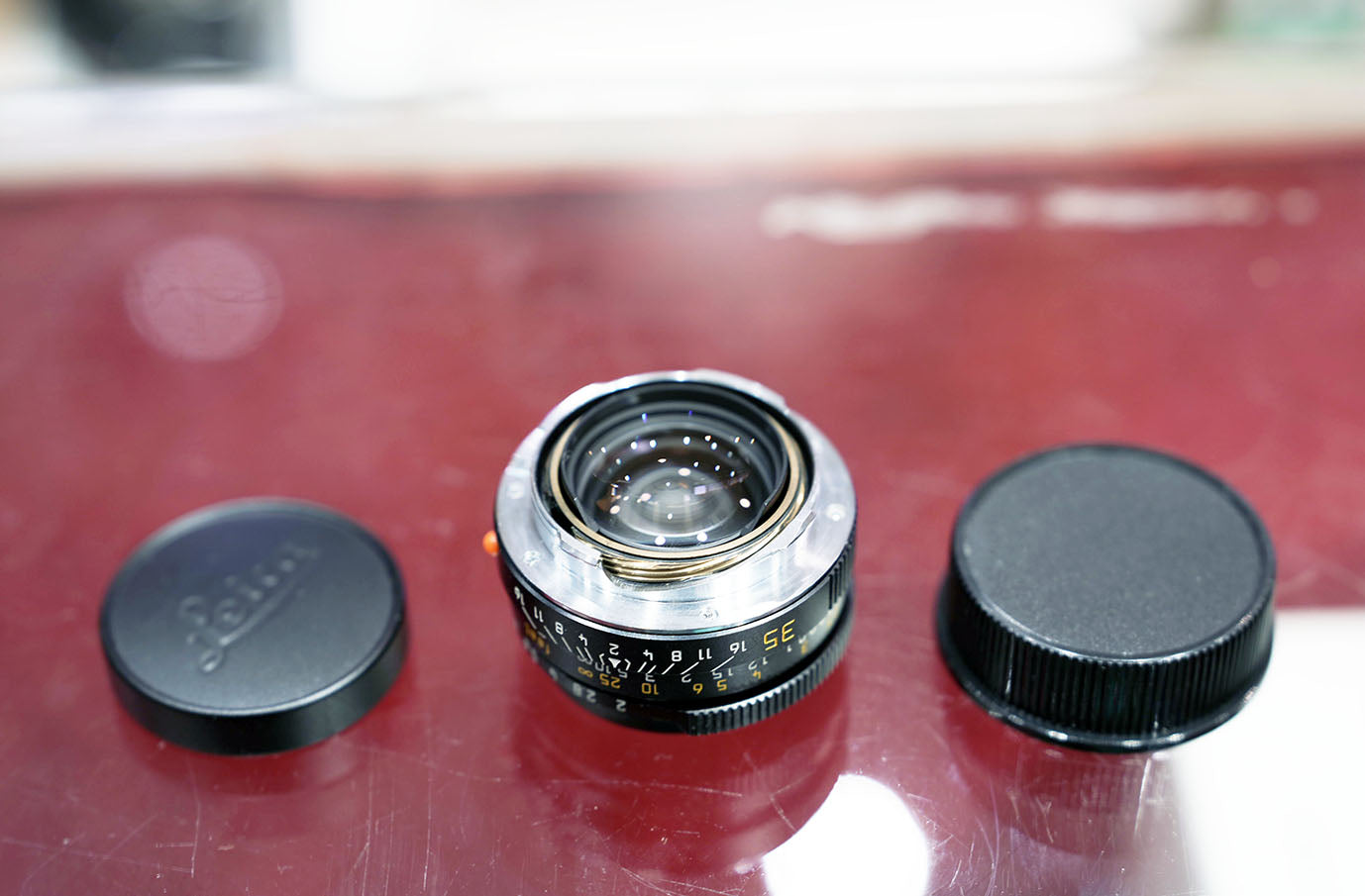 Leica Summicron 35mm F/2 7 elements Germany #3682728