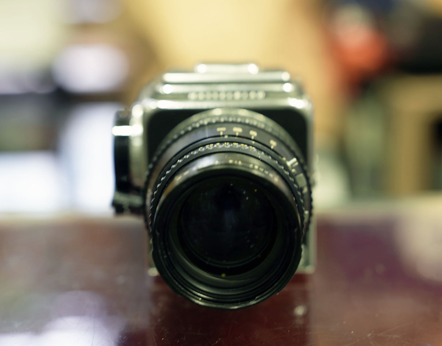 Hasselblad 500C Medium Format Film Camera With Sonnar 150 F/4