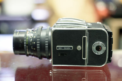 Hasselblad 500C Medium Format Film Camera With Sonnar 150 F/4