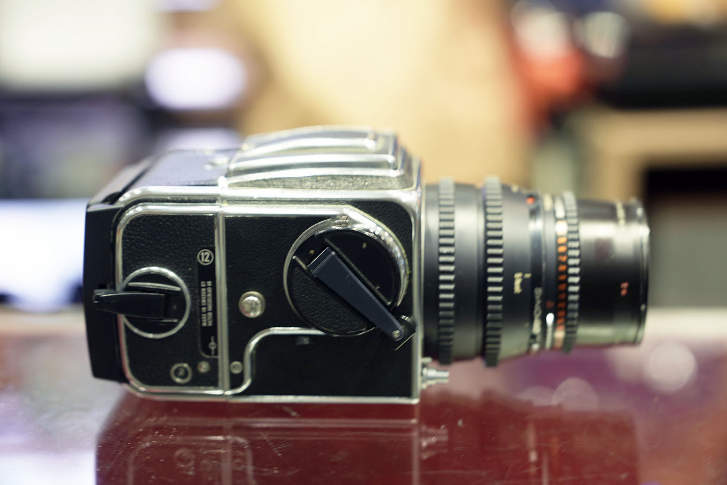 Hasselblad 500C Medium Format Film Camera With Sonnar 150 F/4