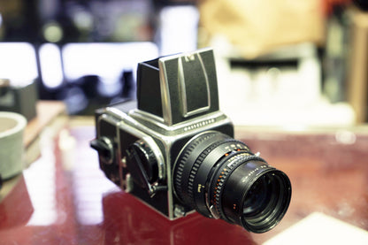Hasselblad 500C Medium Format Film Camera With Sonnar 150 F/4