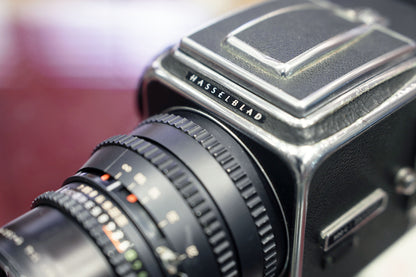 Hasselblad 500C Medium Format Film Camera With Sonnar 150 F/4