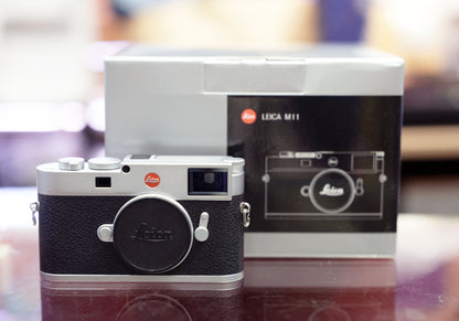 Leica M11 digital Camera Silver