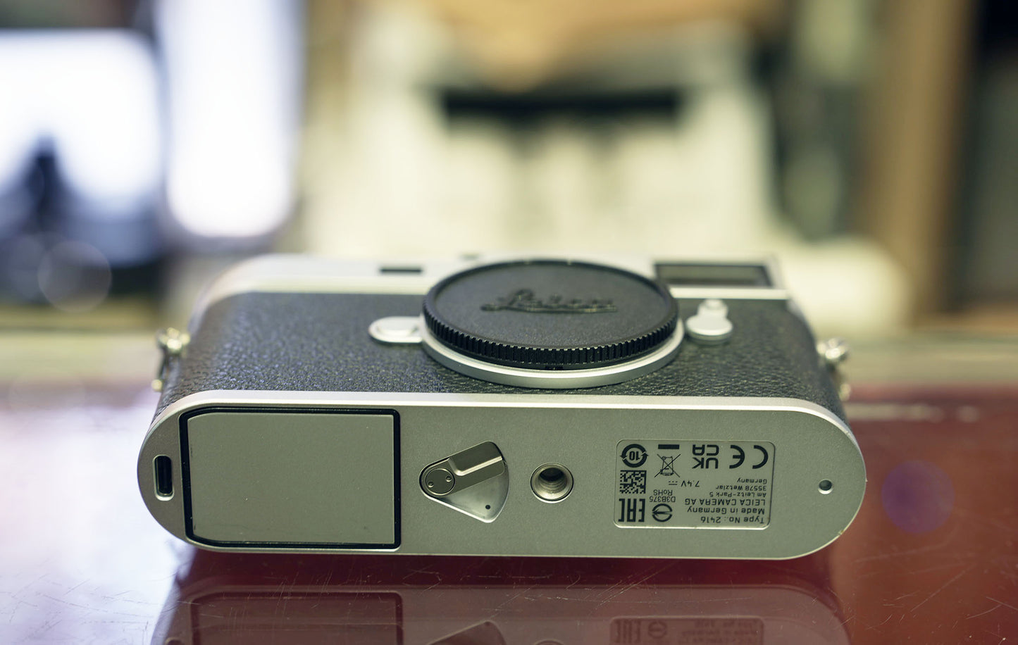 Leica M11 digital Camera Silver