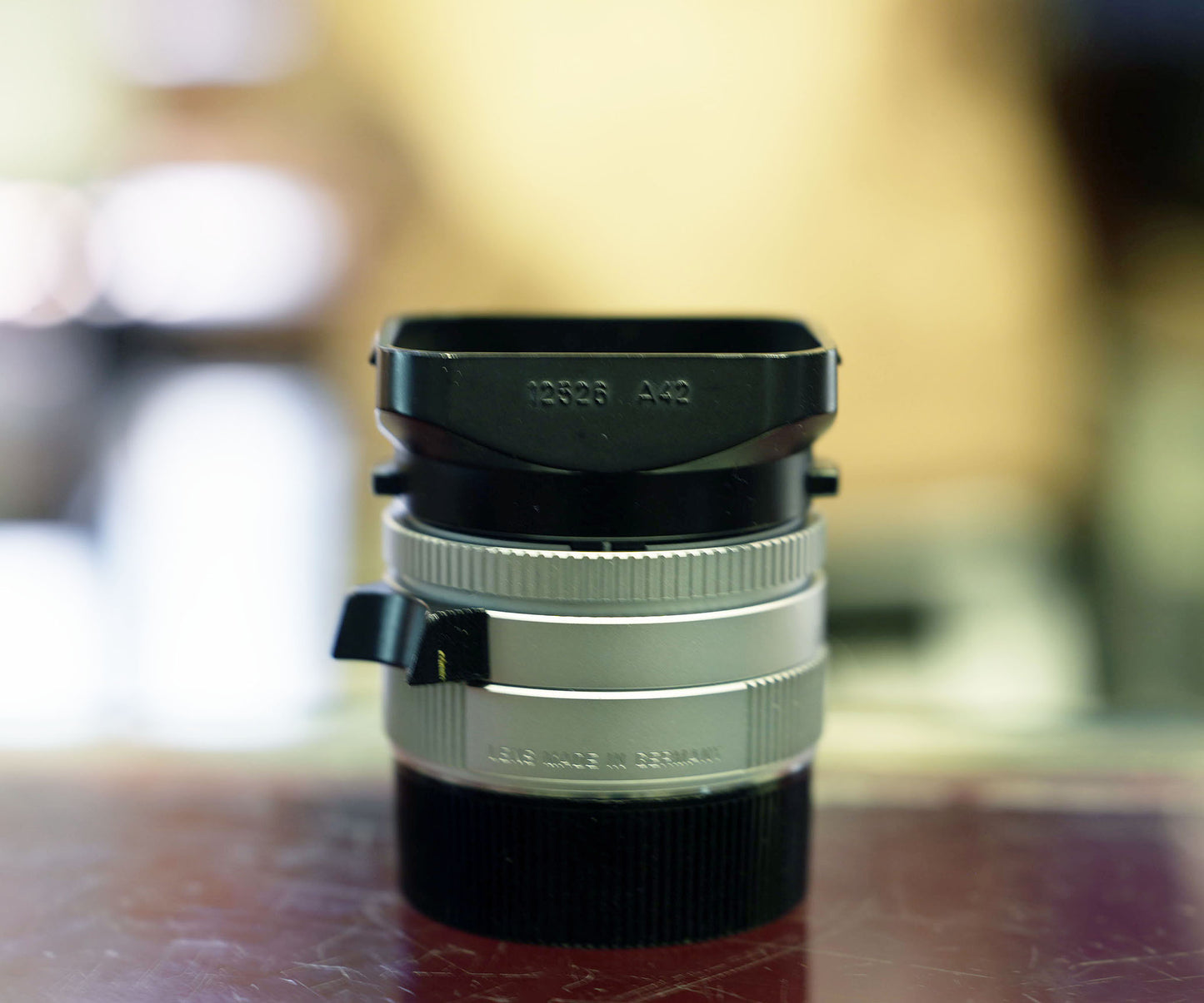 Leica Summicron-M 35mm F/2 Asph #4176626