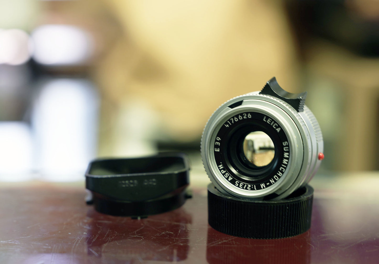 Leica Summicron-M 35mm F/2 Asph #4176626