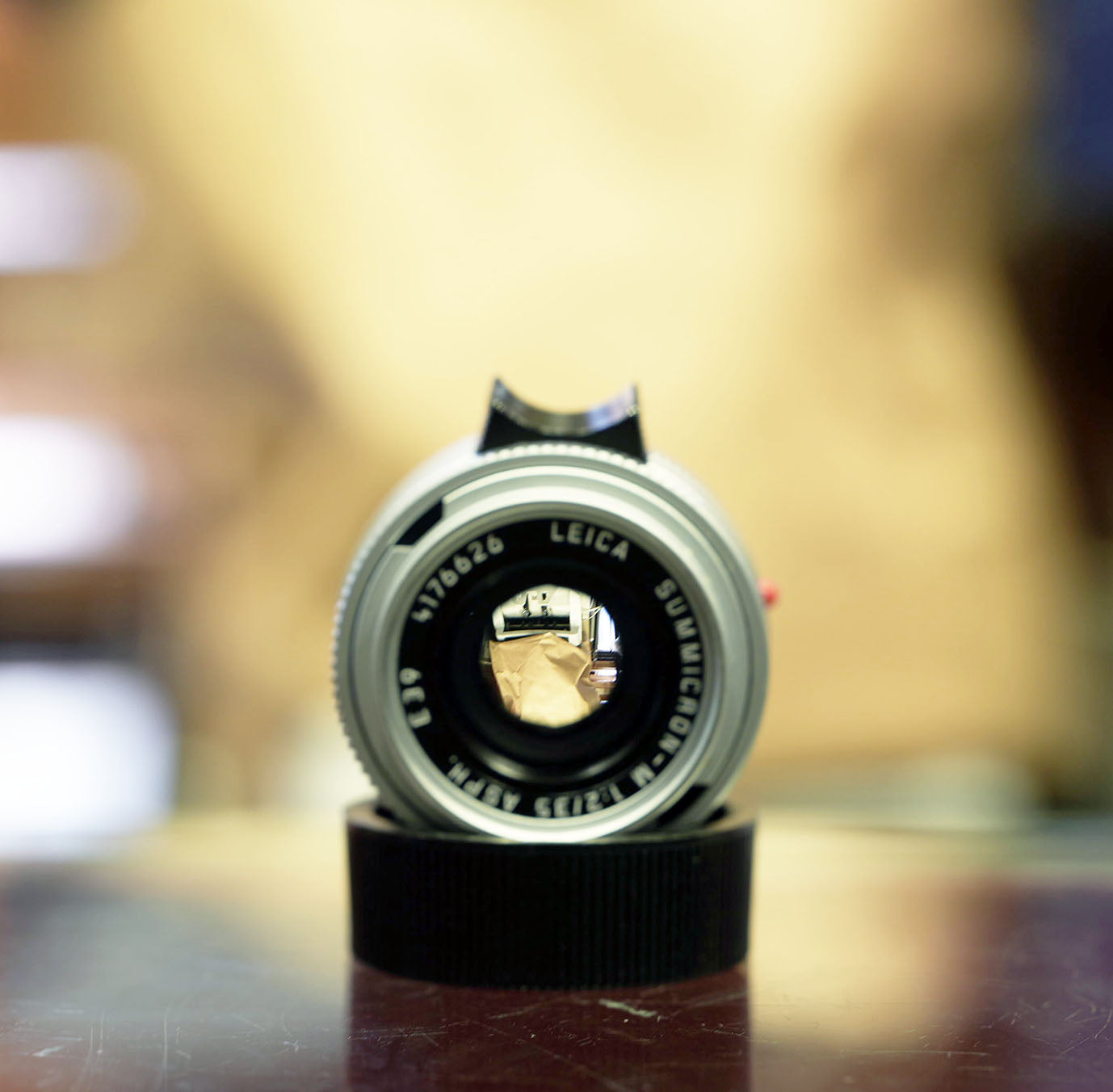 Leica Summicron-M 35mm F/2 Asph #4176626