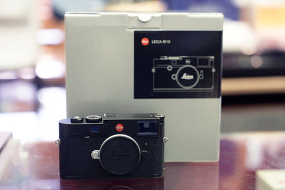 Leica M10 digital Camera Black #5322780