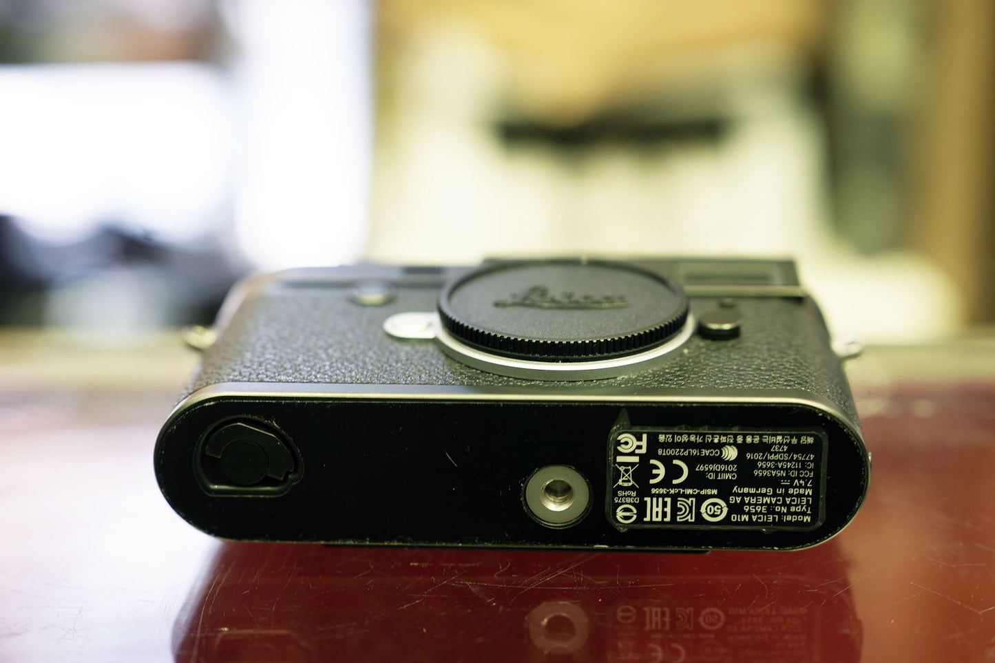 Leica M10 digital Camera Black #5322780