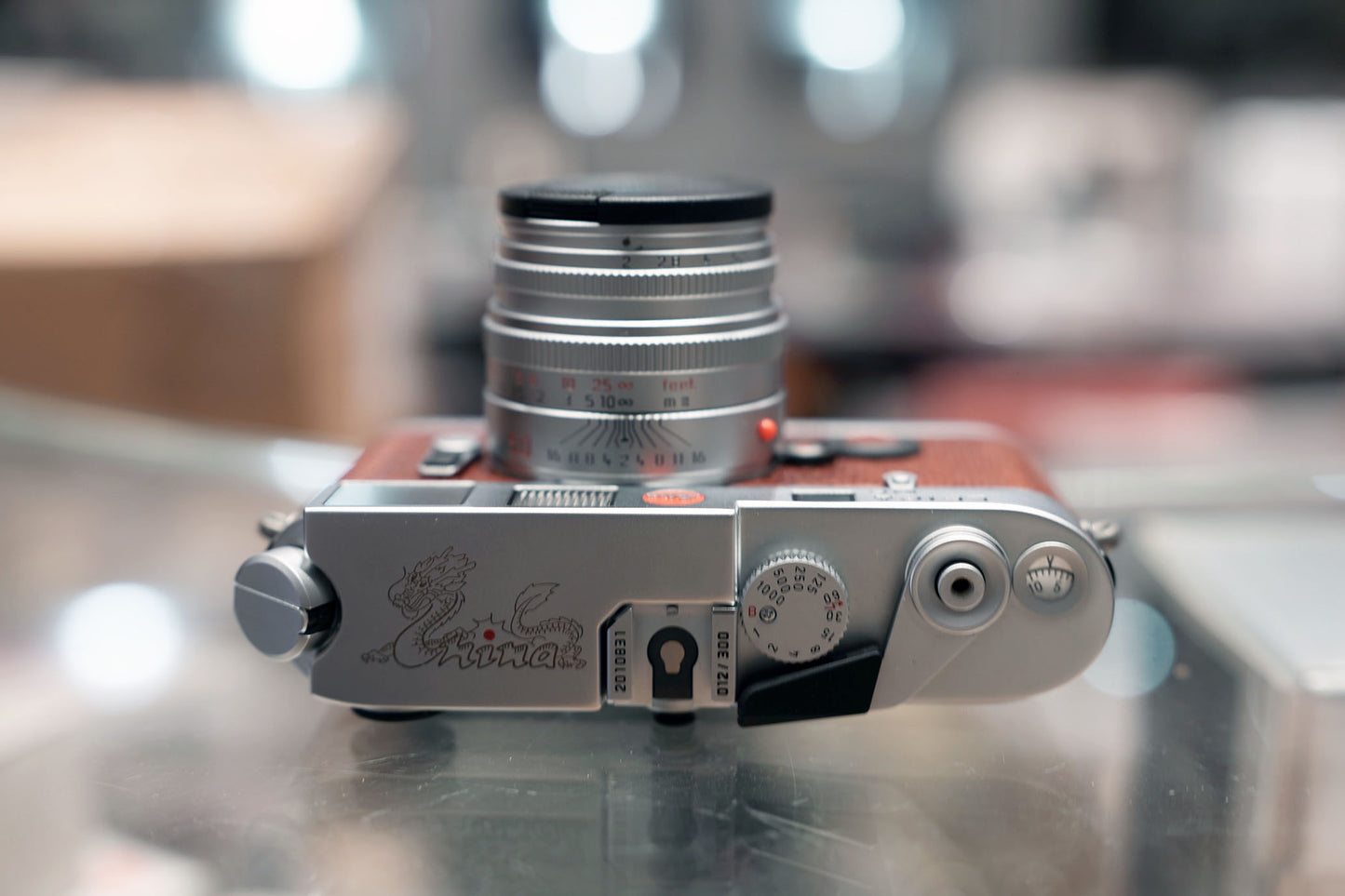 Leica M6 Golddragon Set No 12 /300