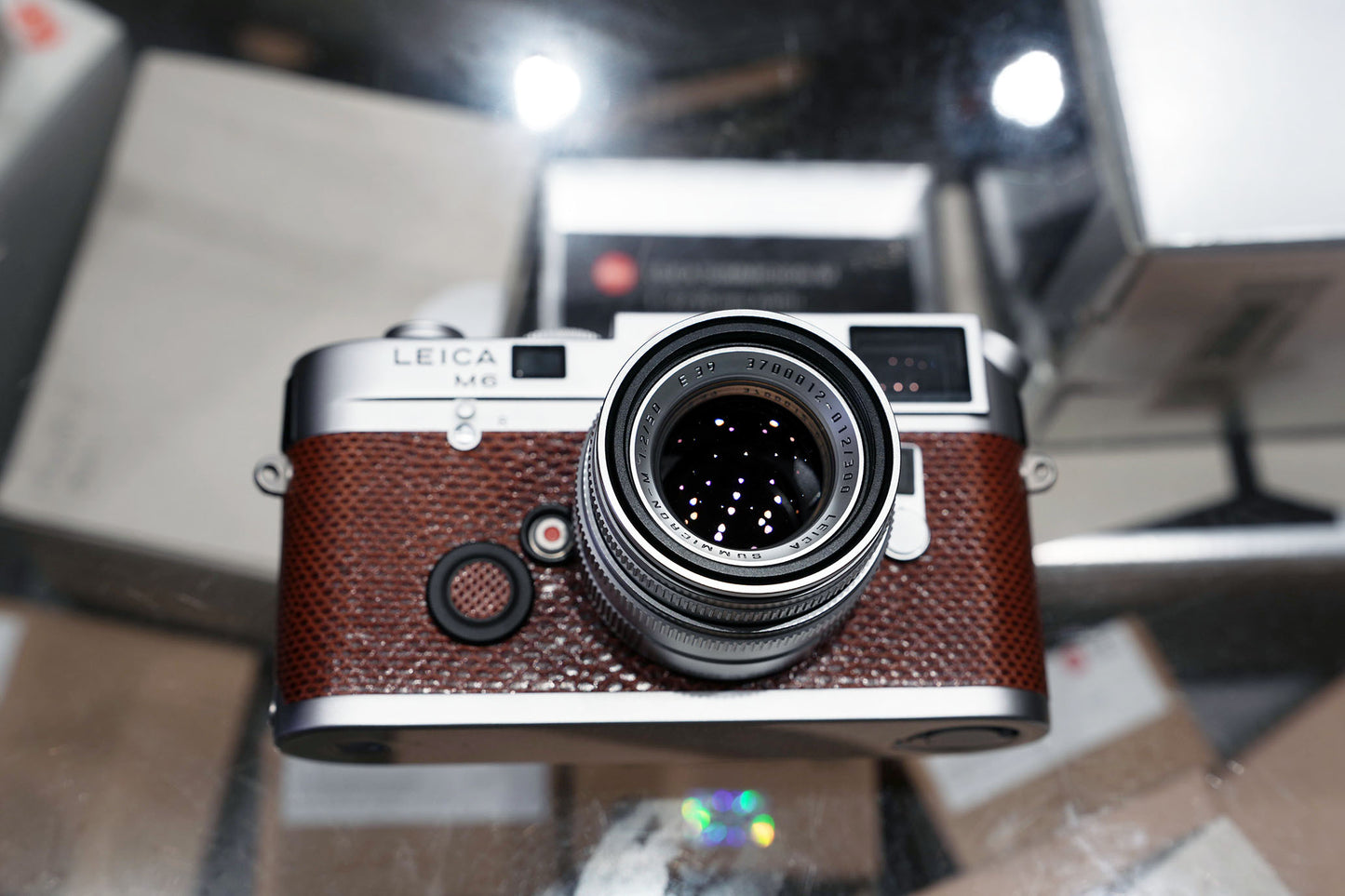 Leica M6 Golddragon Set No 12 /300