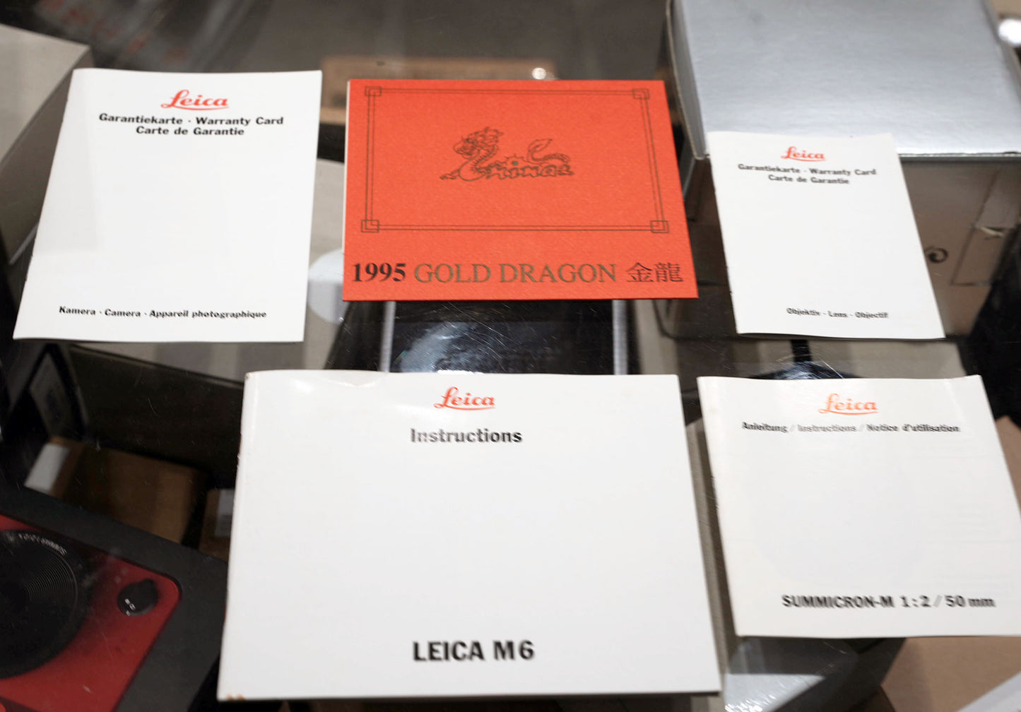 Leica M6 Golddragon Set No 12 /300