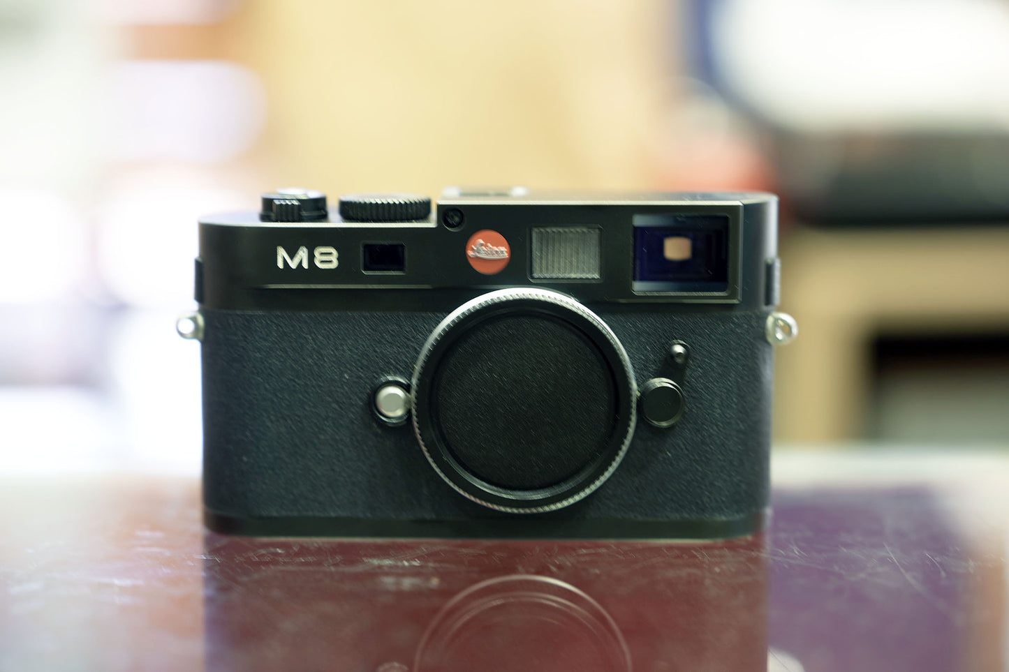 Leica M8 Digital Camera Black #3111798