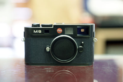 Leica M8 Digital Camera Black #3111798