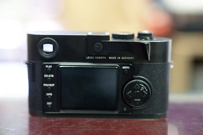 Leica M8 Digital Camera Black #3111798