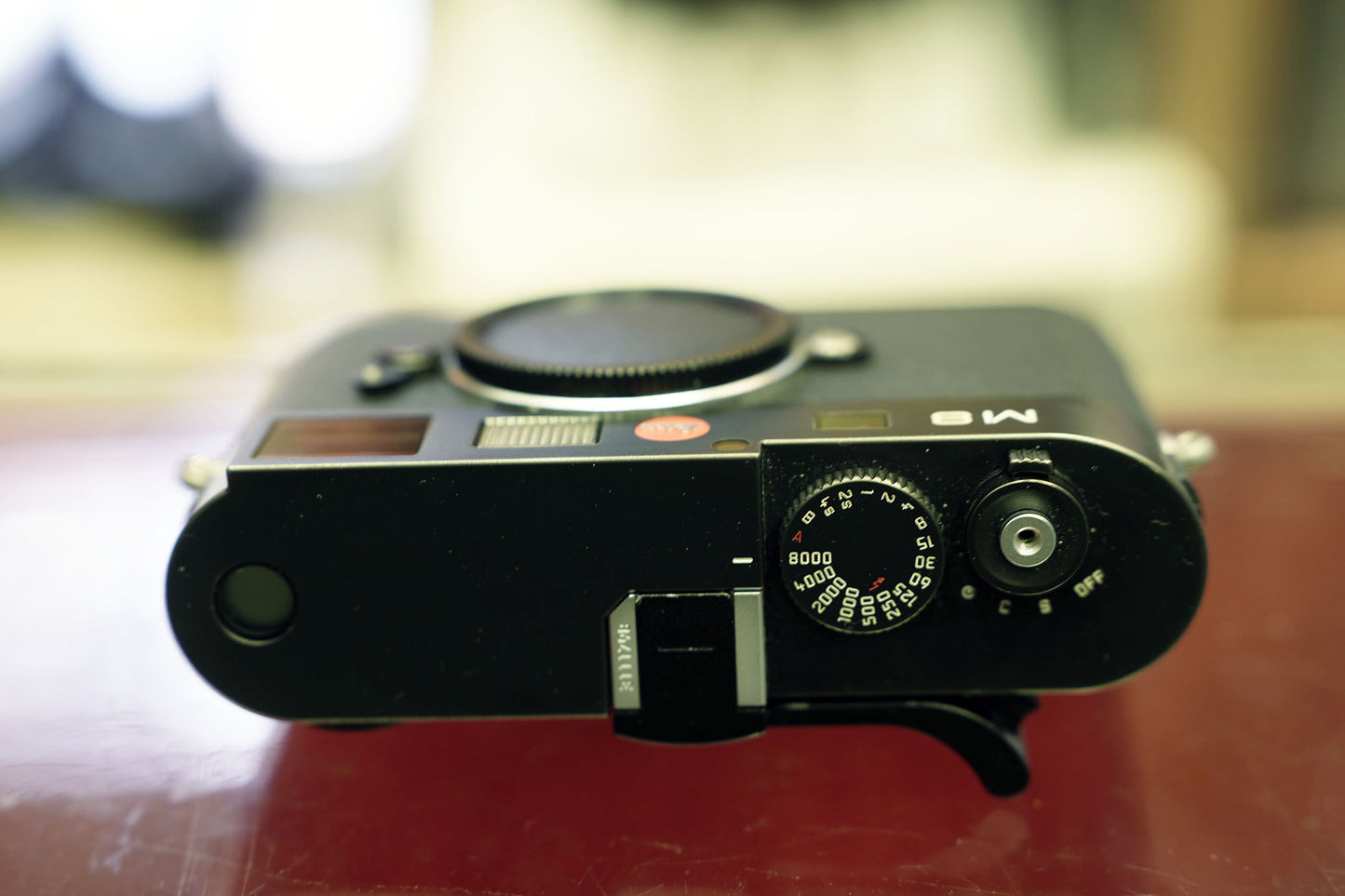 Leica M8 Digital Camera Black #3111798