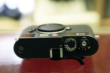 Leica M8 Digital Camera Black #3111798