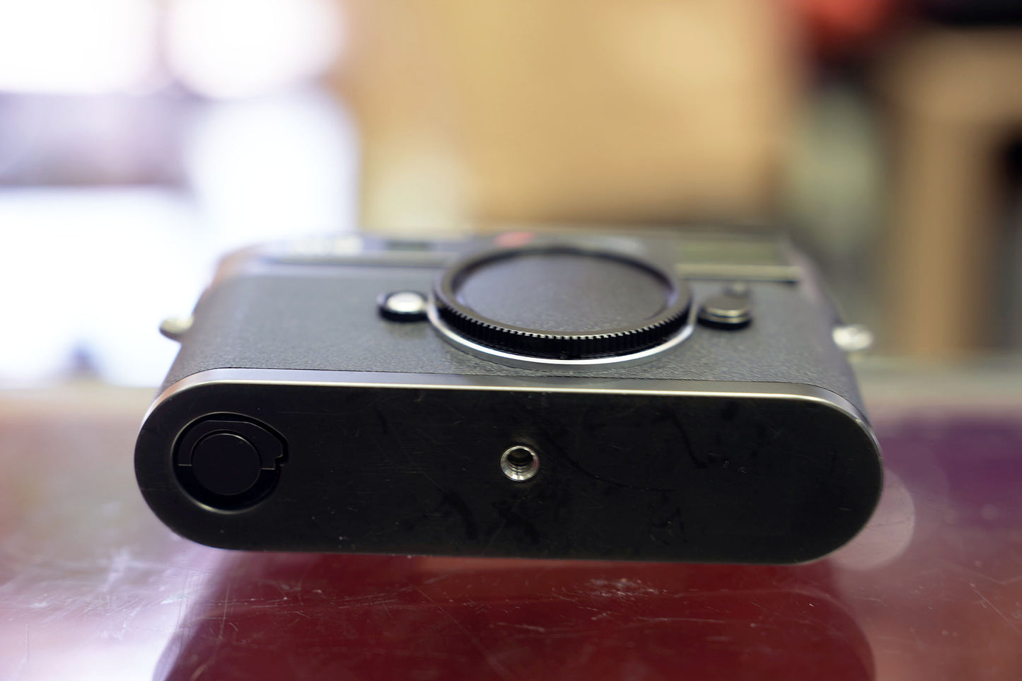 Leica M8 Digital Camera Black #3111798