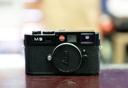 Leica M9 Digital Camera Black #4202324