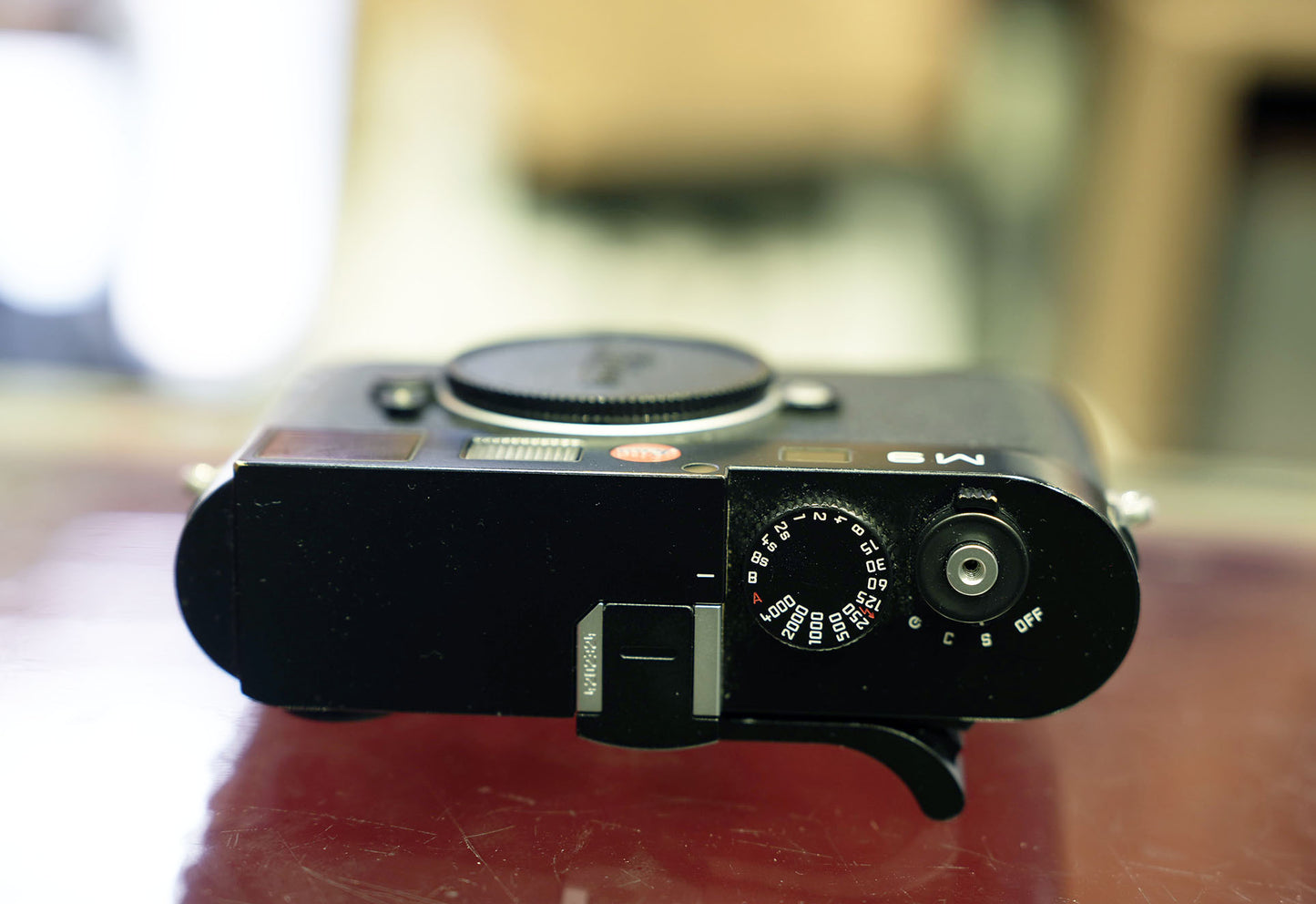 Leica M9 Digital Camera Black #4202324