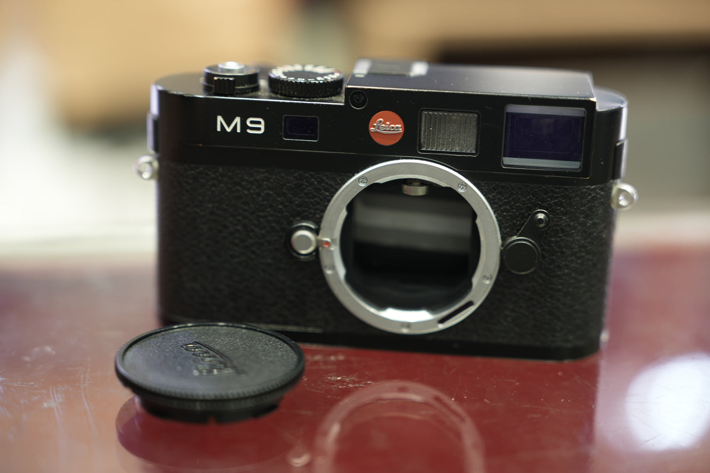 Leica M9 Digital Camera Black #4202324
