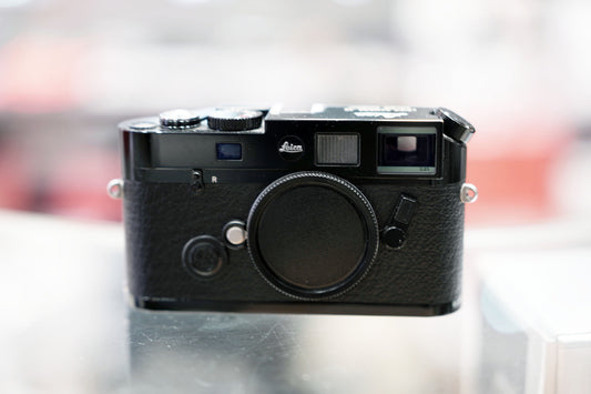 Leica M6 TTL Film Camera 0.85 Black Paint LHSA #2595575