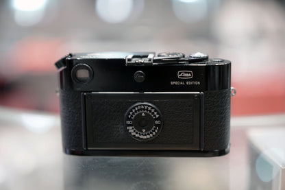 Leica M6 TTL Film Camera 0.85 Black Paint LHSA #2595575
