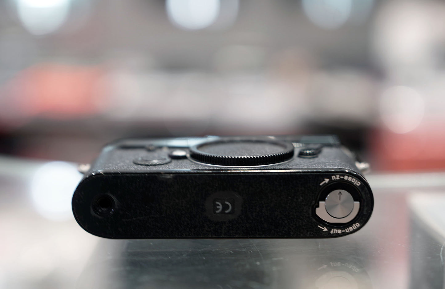 Leica M6 TTL Film Camera 0.85 Black Paint LHSA #2595575