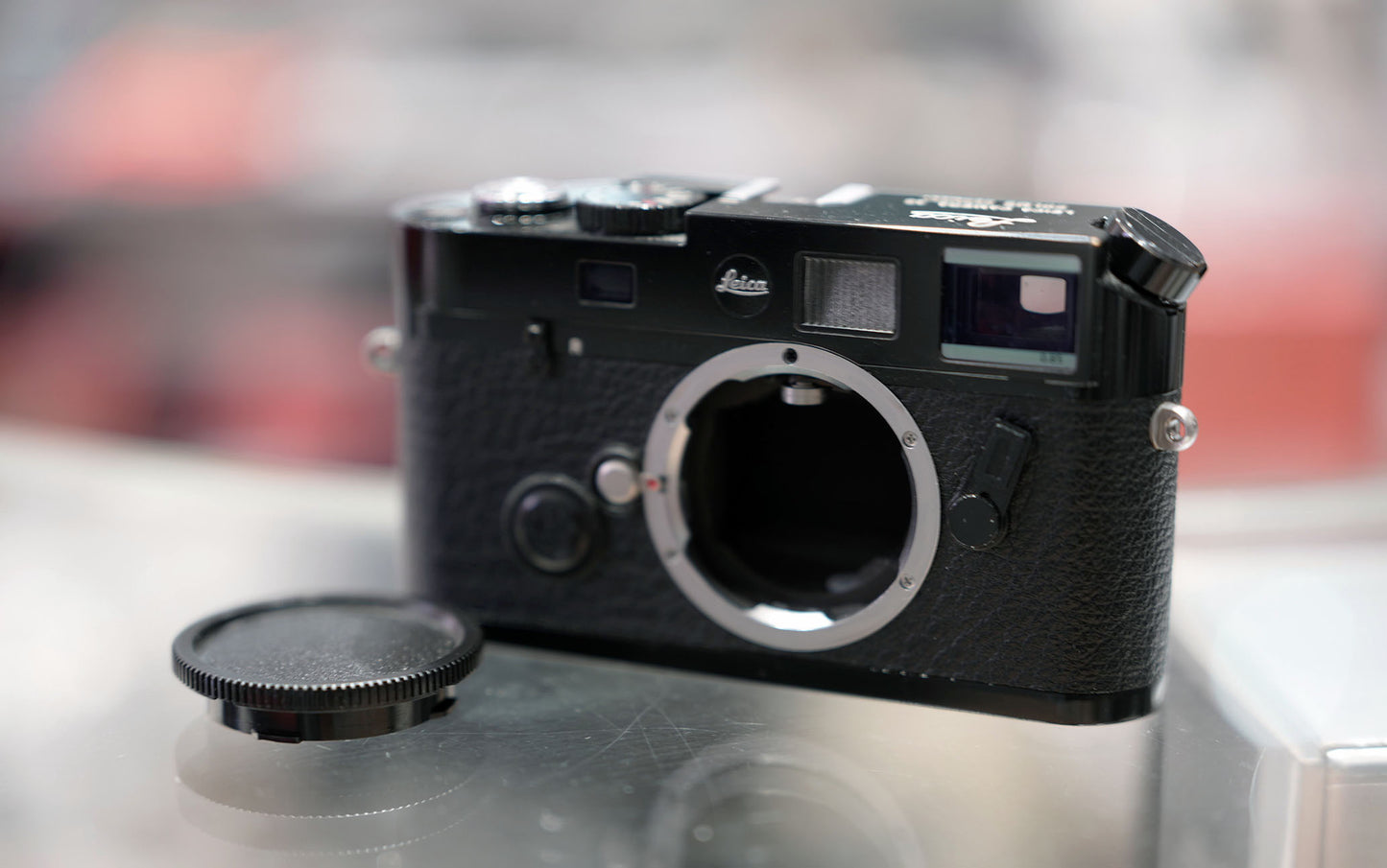 Leica M6 TTL Film Camera 0.85 Black Paint LHSA #2595575