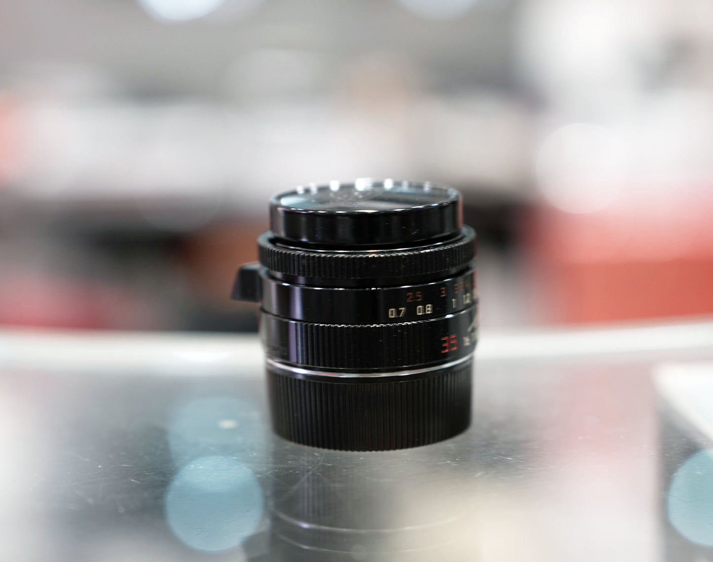 Leica Summicron-M 35mm F/2 Asph Black Paint #4001125 (millennium edition)