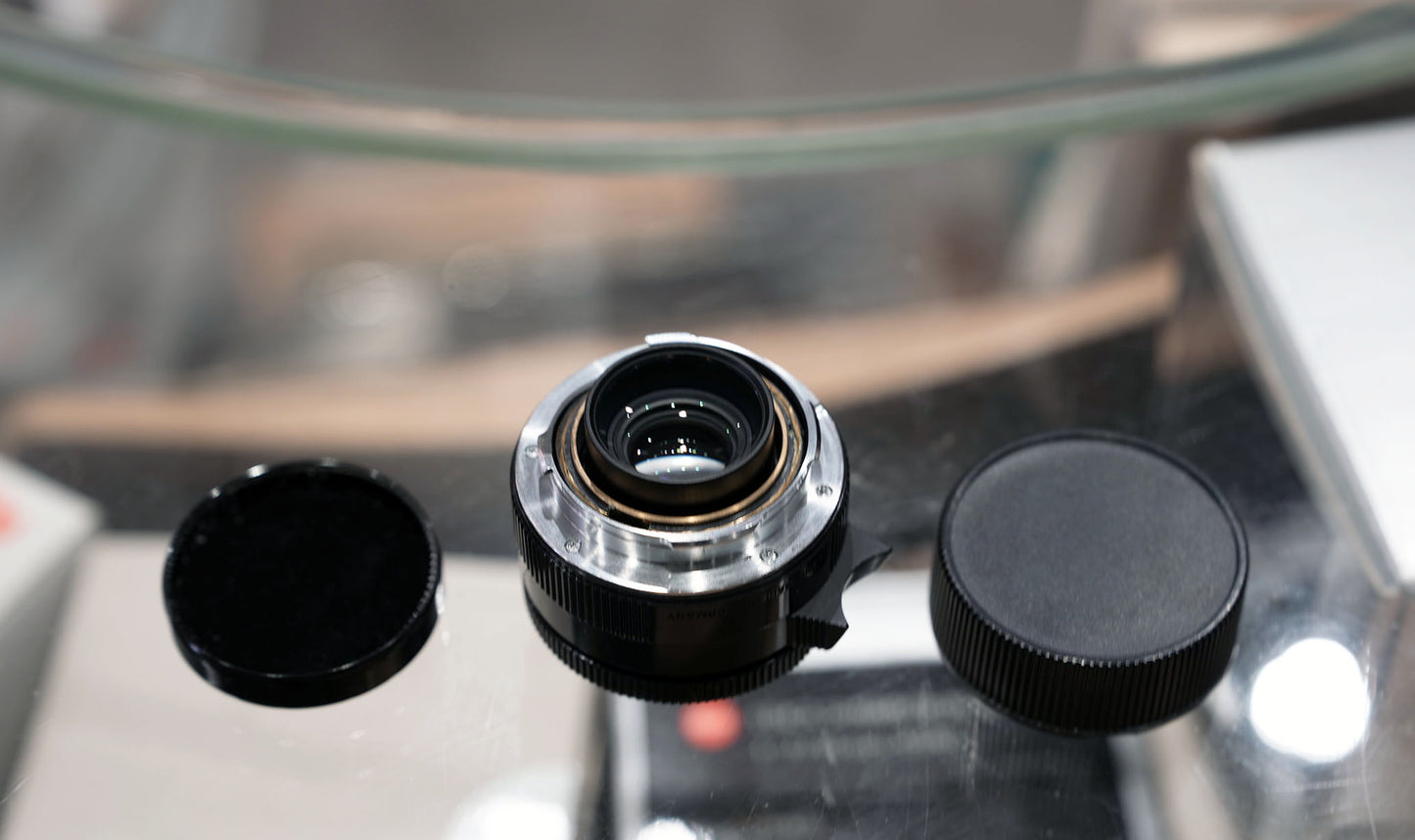 Leica Summicron-M 35mm F/2 Asph Black Paint #4001125 (millennium edition)