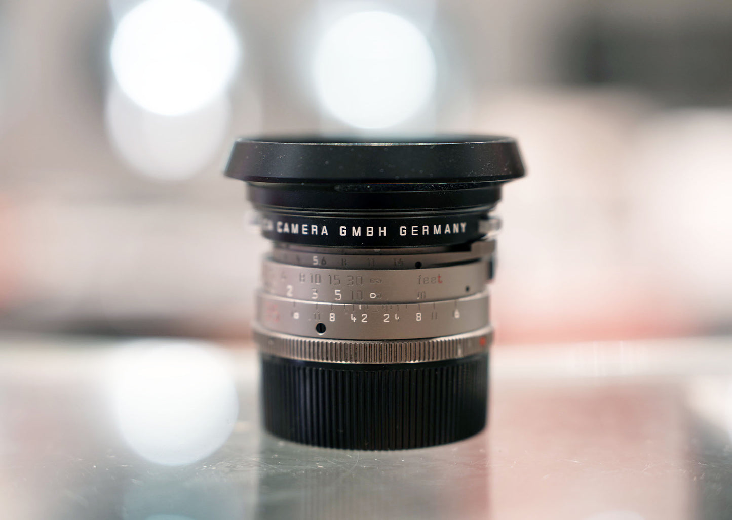 Leica Summicron-M 35mm F/1.4 Pre-A Titanium #3570530