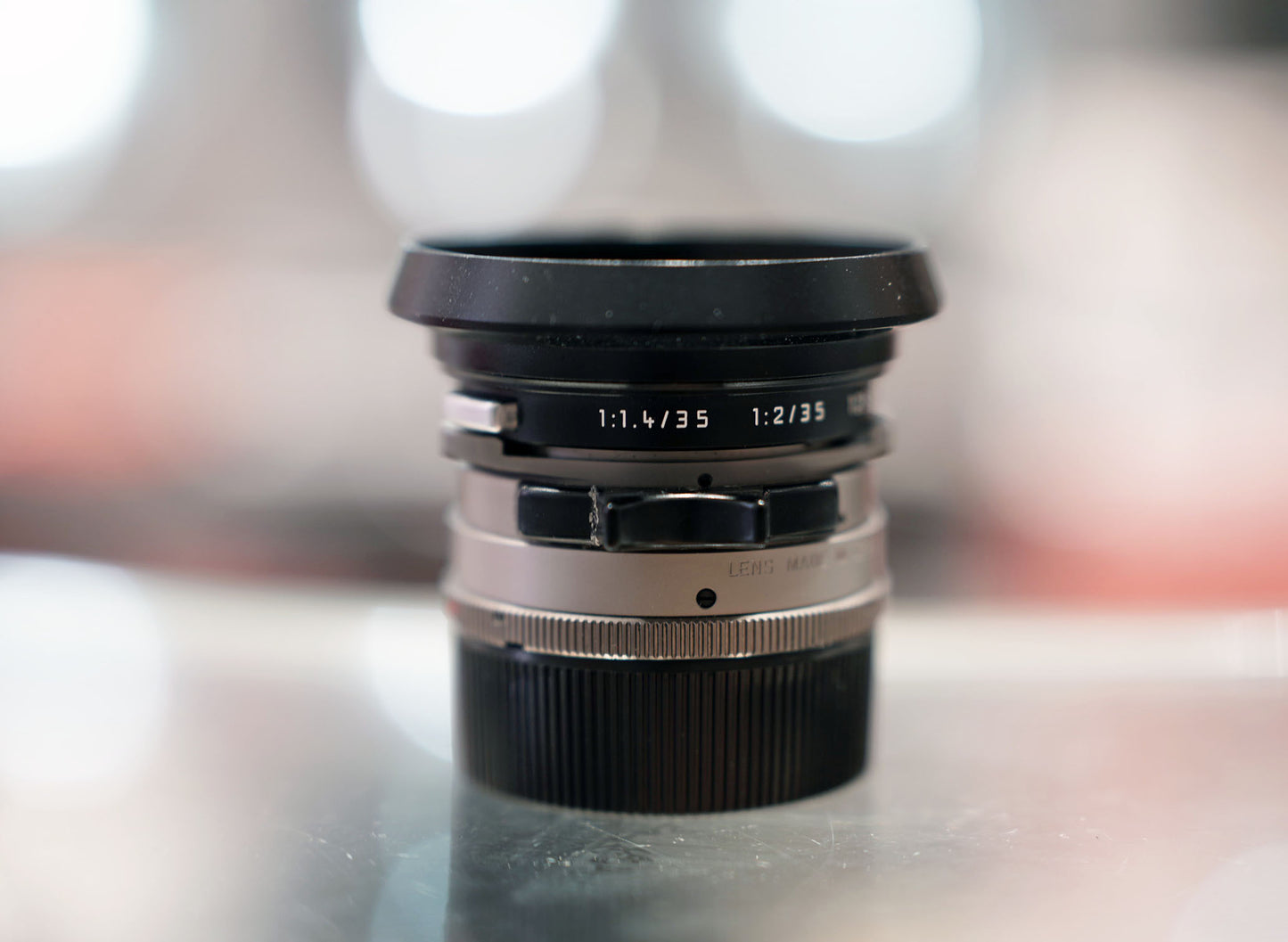 Leica Summicron-M 35mm F/1.4 Pre-A Titanium #3570530