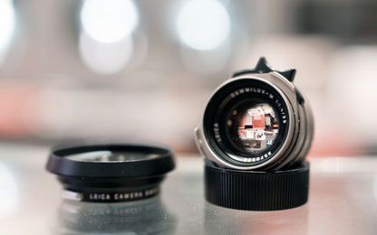 Leica Summicron-M 35mm F/1.4 Pre-A Titanium #3570530