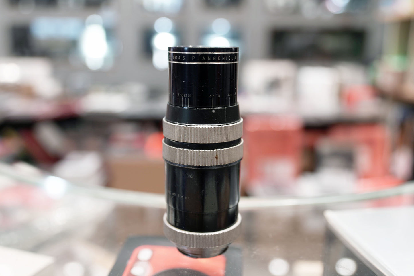 Angenieux Paris F135/3.5 #291646