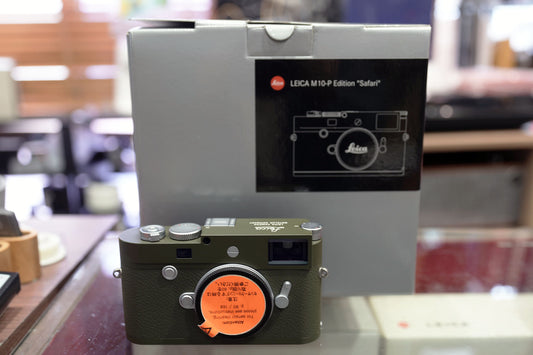 Leica M10-P ‘Safari’ Digital Camera(Used) #5491340