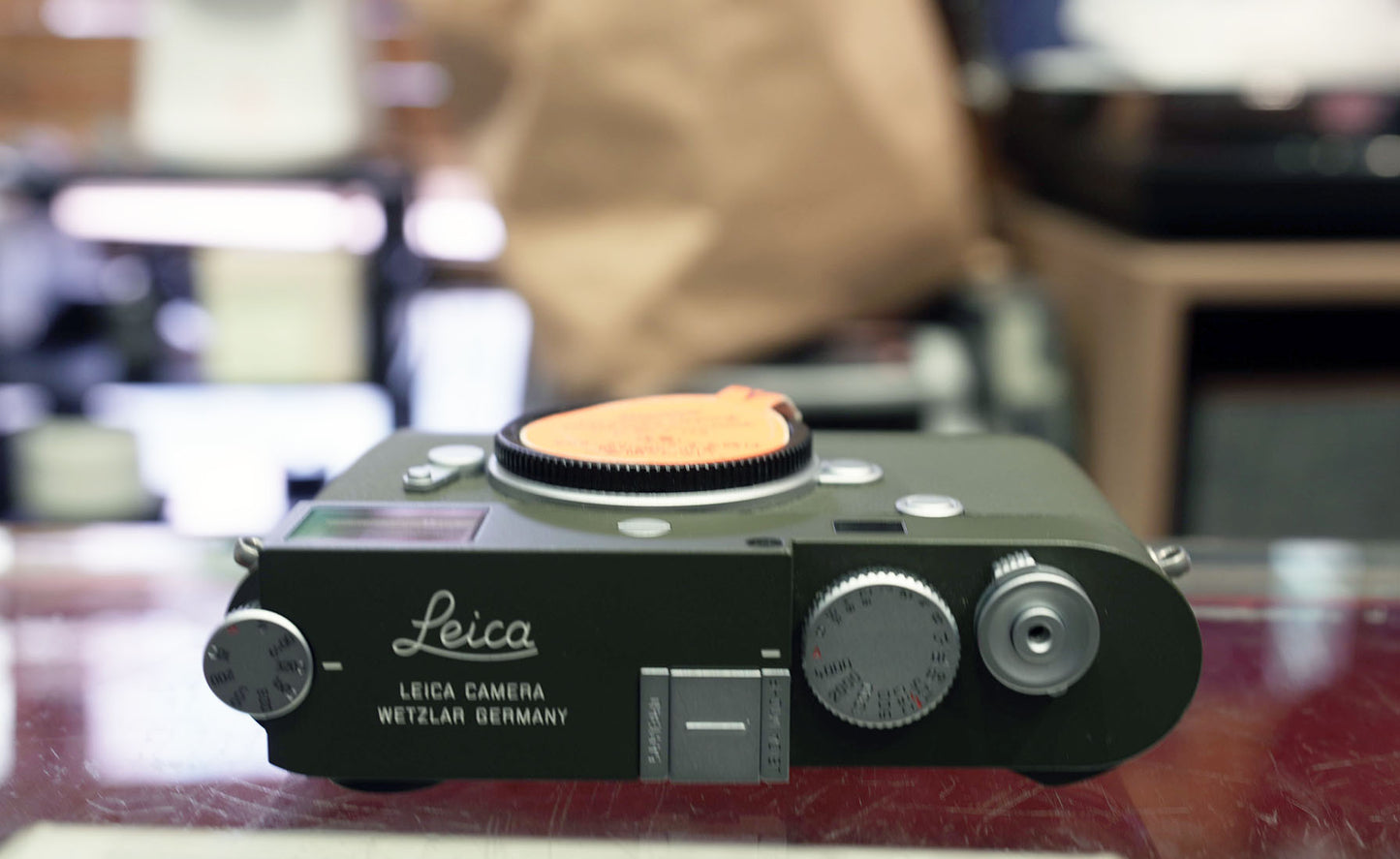 Leica M10-P ‘Safari’ Digital Camera(Used) #5491340