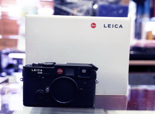 Leica M6 Rangefinder Film Camera TTL 0.85 #2732961