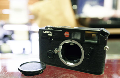 Leica M6 Rangefinder Film Camera TTL 0.85 #2732961