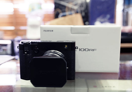 Fujifilm GFX 100 RF Medium Format Film Camera Black （Used)#53010668