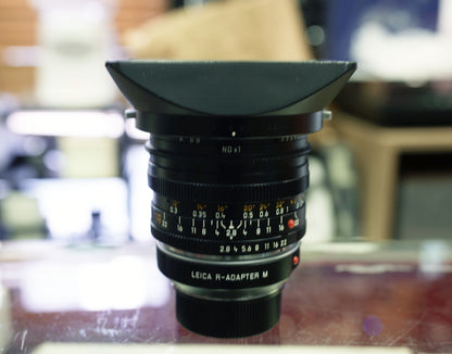 Leica Elmarit-R 19mm F/2.8 Rom V2 #3504274