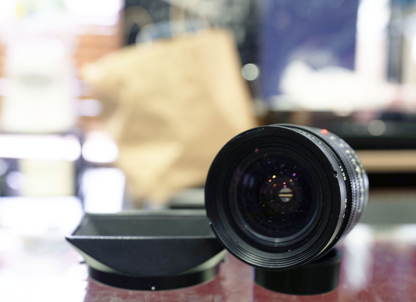 Leica Elmarit-R 19mm F/2.8 Rom V2 #3504274