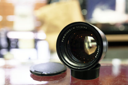 Leica Summilux-M 75mm F/1.4 Black #3259346
